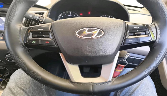 2016 Hyundai Creta BASE 1.6 PETROL, Petrol, Manual, 82,209 km, interior