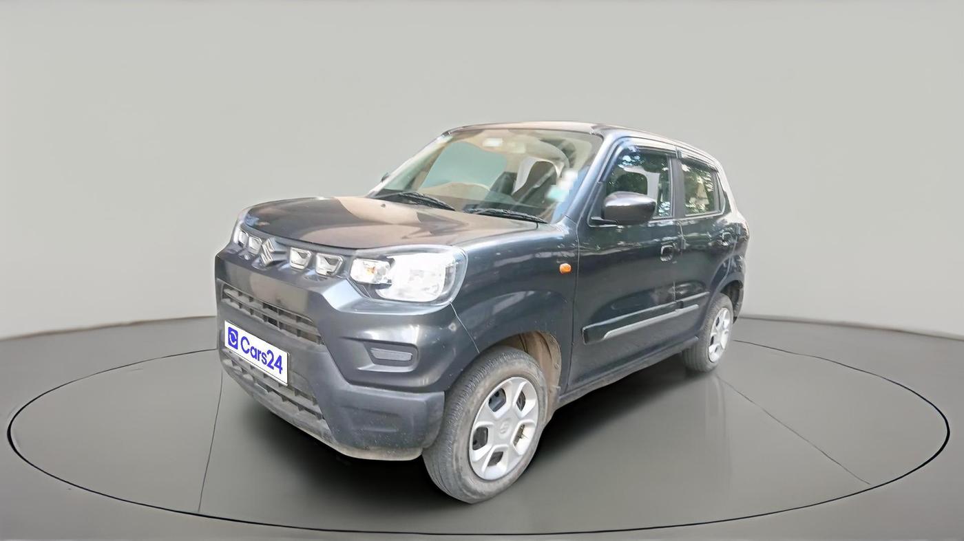 2021 Maruti S PRESSO VXI PLUS AMT, Petrol, Automatic, 19,361 km, exterior