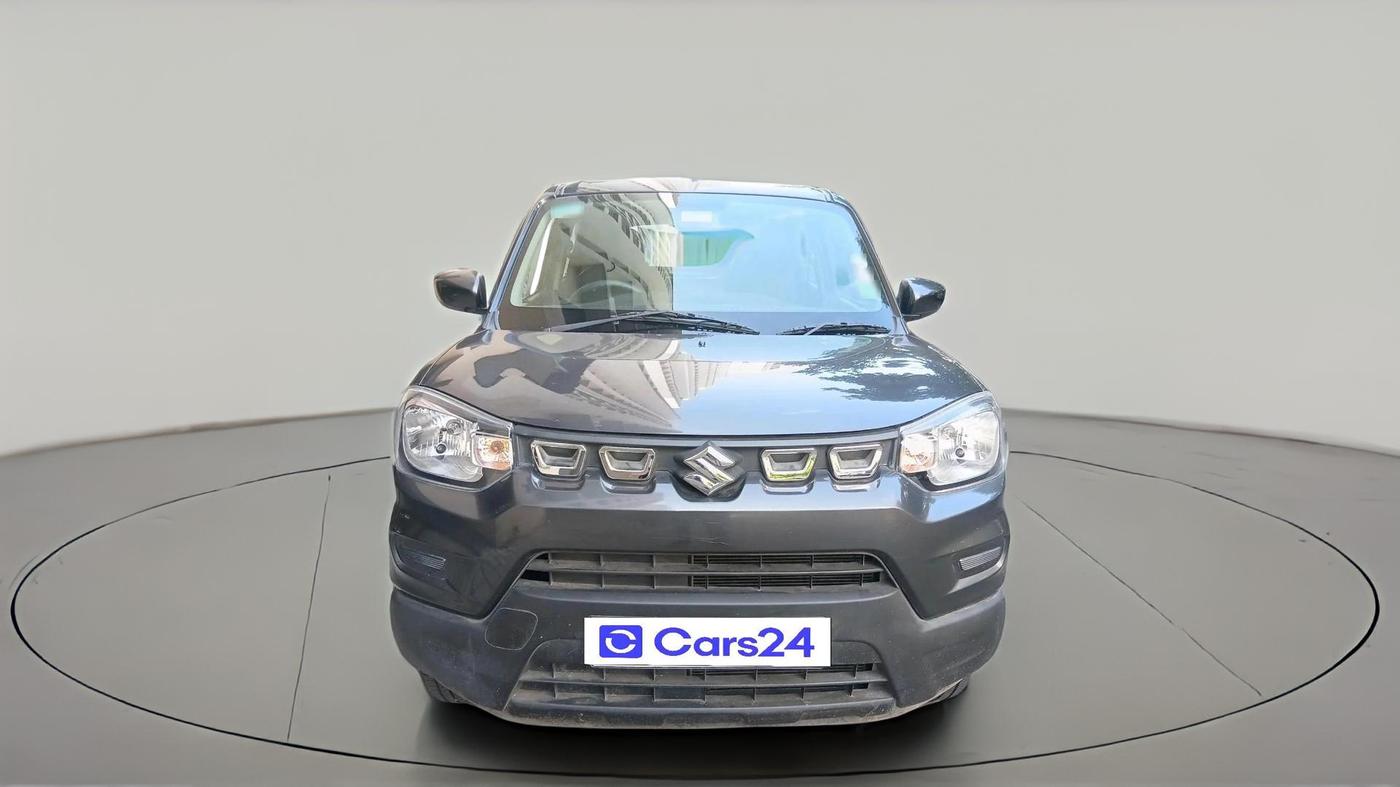 2021 Maruti S PRESSO VXI PLUS AMT, Petrol, Automatic, 19,361 km, exterior