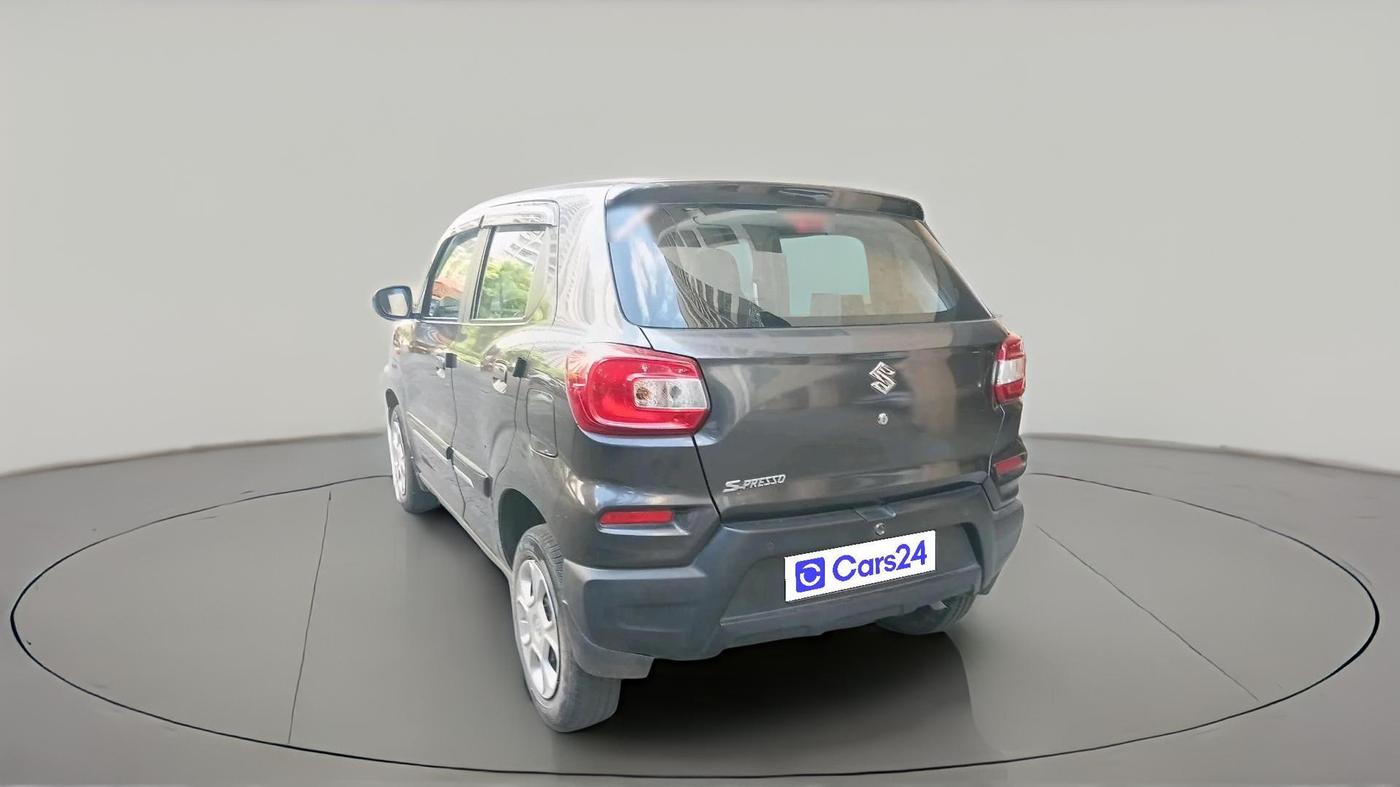 2021 Maruti S PRESSO VXI PLUS AMT, Petrol, Automatic, 19,361 km, exterior