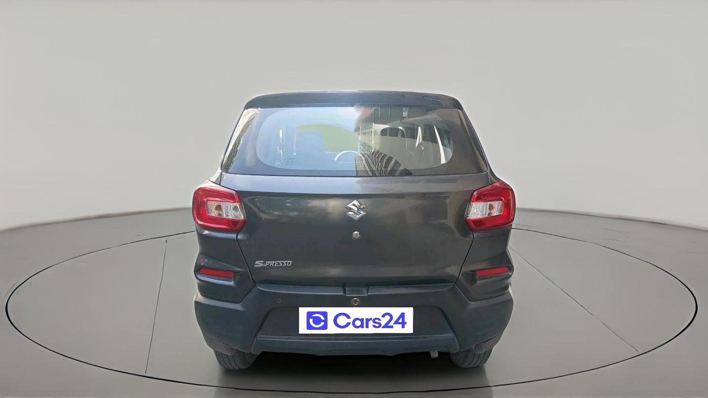 2021 Maruti S PRESSO VXI PLUS AMT, Petrol, Automatic, 19,361 km, exterior