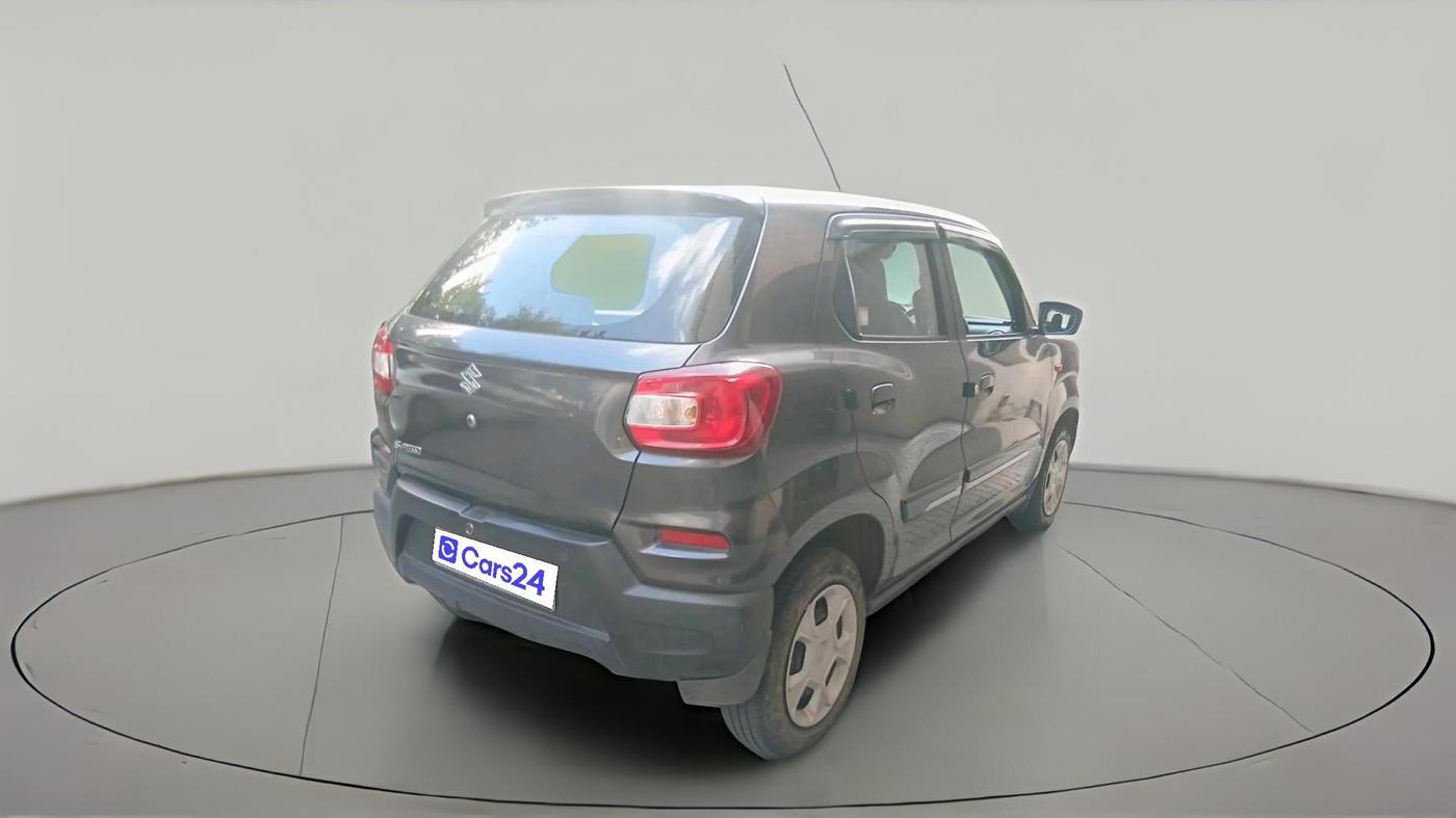 2021 Maruti S PRESSO VXI PLUS AMT, Petrol, Automatic, 19,361 km, exterior