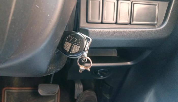 2021 Maruti S PRESSO VXI PLUS AMT, Petrol, Automatic, 19,361 km, interior