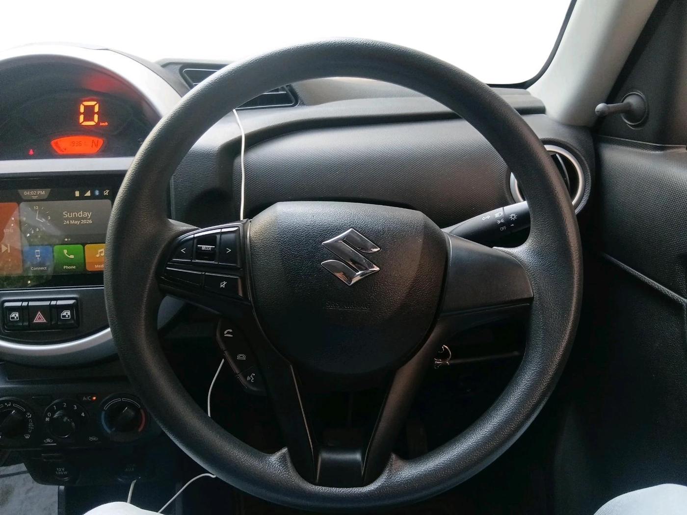 2021 Maruti S PRESSO VXI PLUS AMT, Petrol, Automatic, 19,361 km, interior