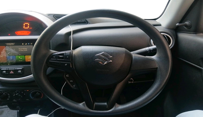 2021 Maruti S PRESSO VXI PLUS AMT, Petrol, Automatic, 19,361 km, interior