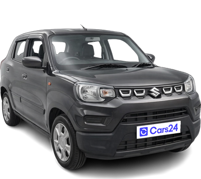 2021 Maruti S PRESSO - Hatchback - Petrol - Automatic - ₹4.76 lakh
