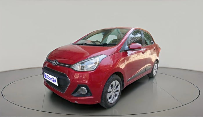 2014 Hyundai Xcent S 1.2, Petrol, Manual, 50,647 km, exterior