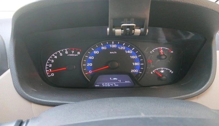 2014 Hyundai Xcent S 1.2, Petrol, Manual, 50,647 km, interior