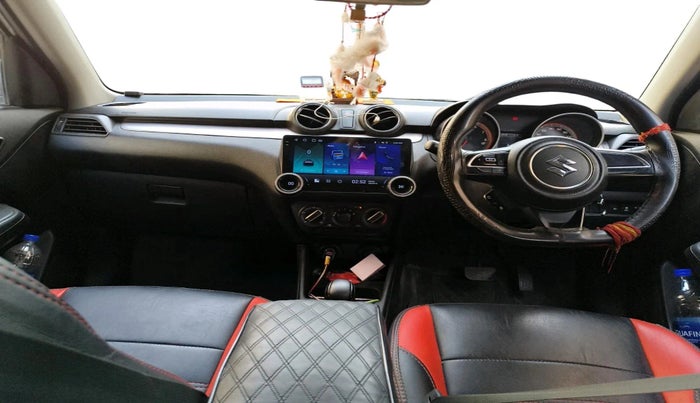 2022 Maruti Swift VXI AMT, Petrol, Automatic, 69,654 km, interior