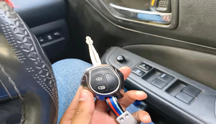 2022 Maruti Swift VXI AMT, Petrol, Automatic, 69,654 km, interior