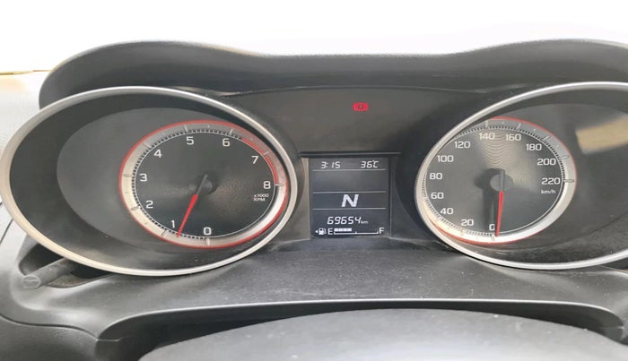 2022 Maruti Swift VXI AMT, Petrol, Automatic, 69,654 km, interior