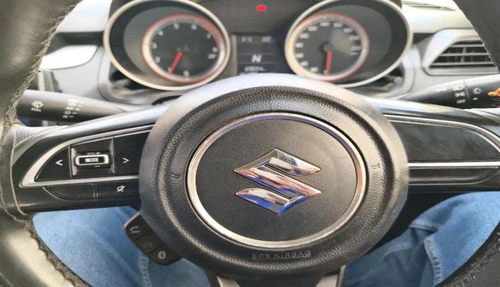 2022 Maruti Swift VXI AMT, Petrol, Automatic, 69,654 km, interior