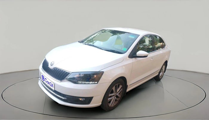 2020 Skoda Rapid STYLE AT TSI, Petrol, Automatic, 40,139 km, exterior
