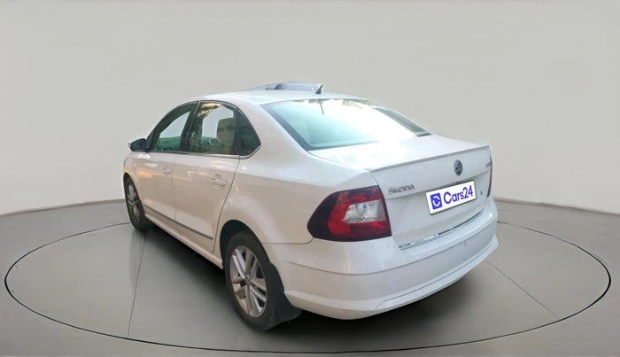 2020 Skoda Rapid STYLE AT TSI, Petrol, Automatic, 40,139 km, exterior