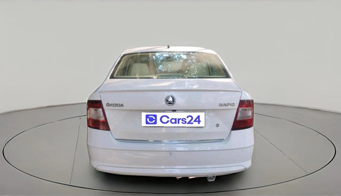 2020 Skoda Rapid STYLE AT TSI, Petrol, Automatic, 40,139 km, exterior