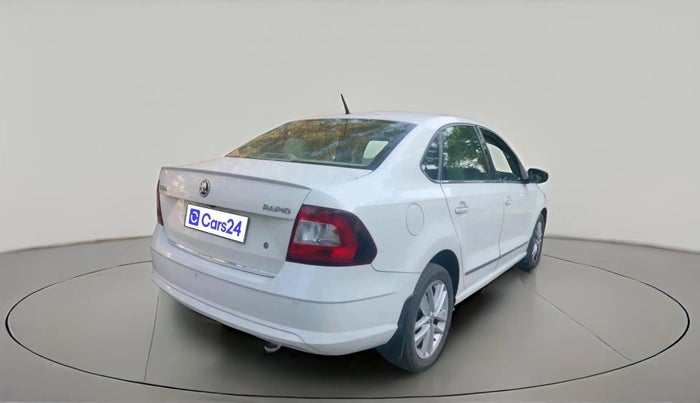 2020 Skoda Rapid STYLE AT TSI, Petrol, Automatic, 40,139 km, exterior