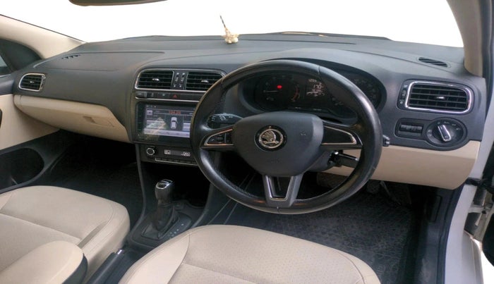 2020 Skoda Rapid STYLE AT TSI, Petrol, Automatic, 40,139 km, interior