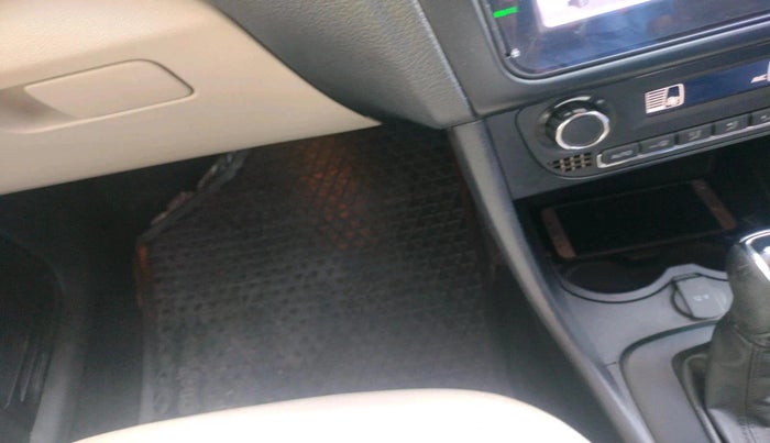 2020 Skoda Rapid STYLE AT TSI, Petrol, Automatic, 40,139 km, interior