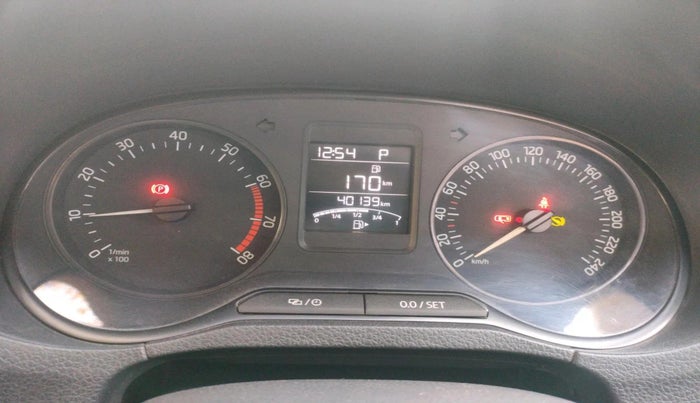 2020 Skoda Rapid STYLE AT TSI, Petrol, Automatic, 40,139 km, interior