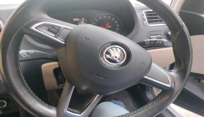 2020 Skoda Rapid STYLE AT TSI, Petrol, Automatic, 40,139 km, interior