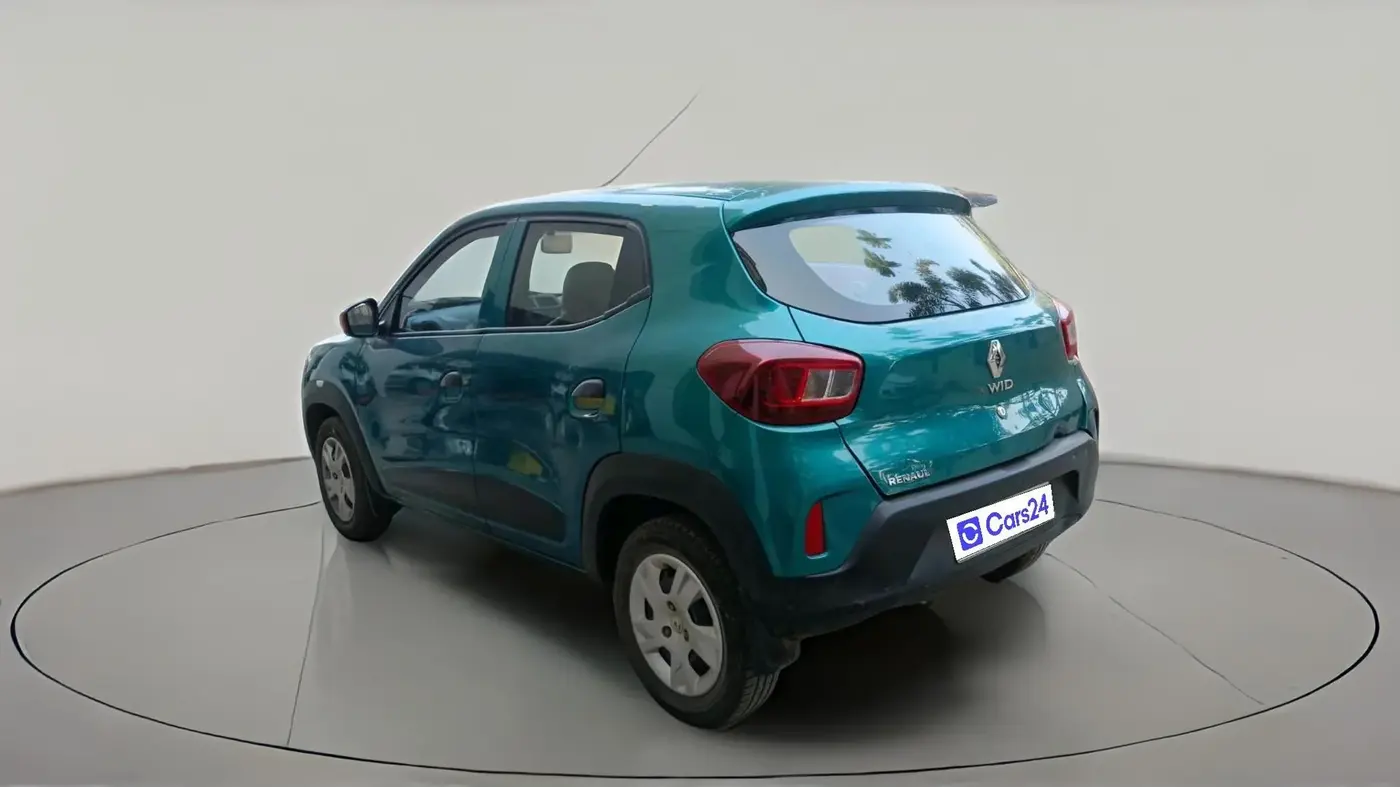 2020 Renault Kwid RXL, Petrol, Manual, 60,407 km, exterior
