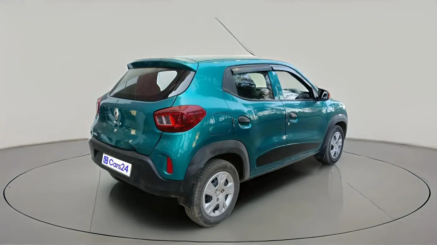 2020 Renault Kwid RXL, Petrol, Manual, 60,407 km, exterior