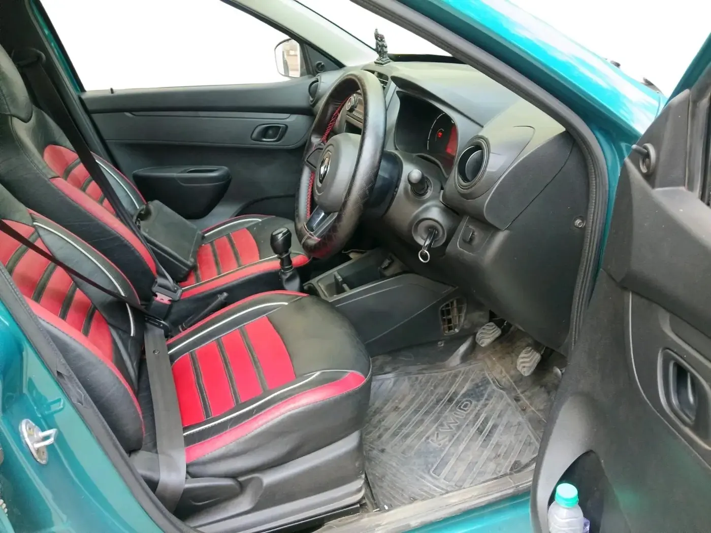 2020 Renault Kwid RXL, Petrol, Manual, 60,407 km, interior