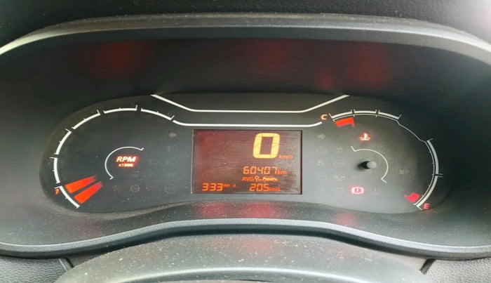 2020 Renault Kwid RXL, Petrol, Manual, 60,407 km, interior