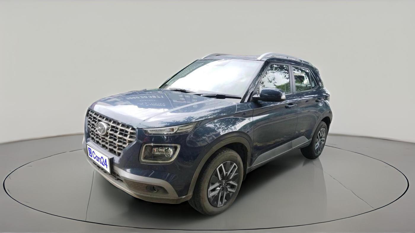 2021 Hyundai VENUE SX 1.5 CRDI, Diesel, Manual, 1,07,740 km, exterior