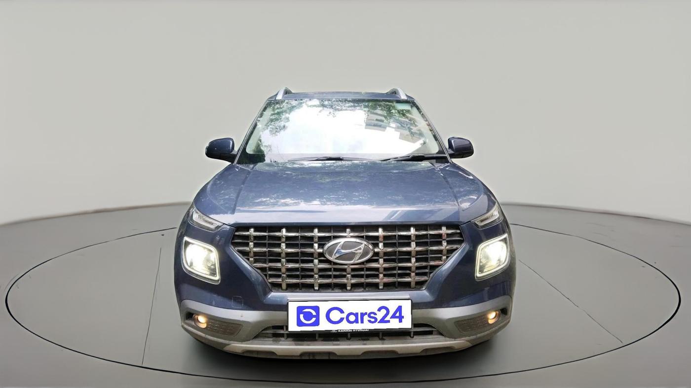 2021 Hyundai VENUE SX 1.5 CRDI, Diesel, Manual, 1,07,740 km, exterior