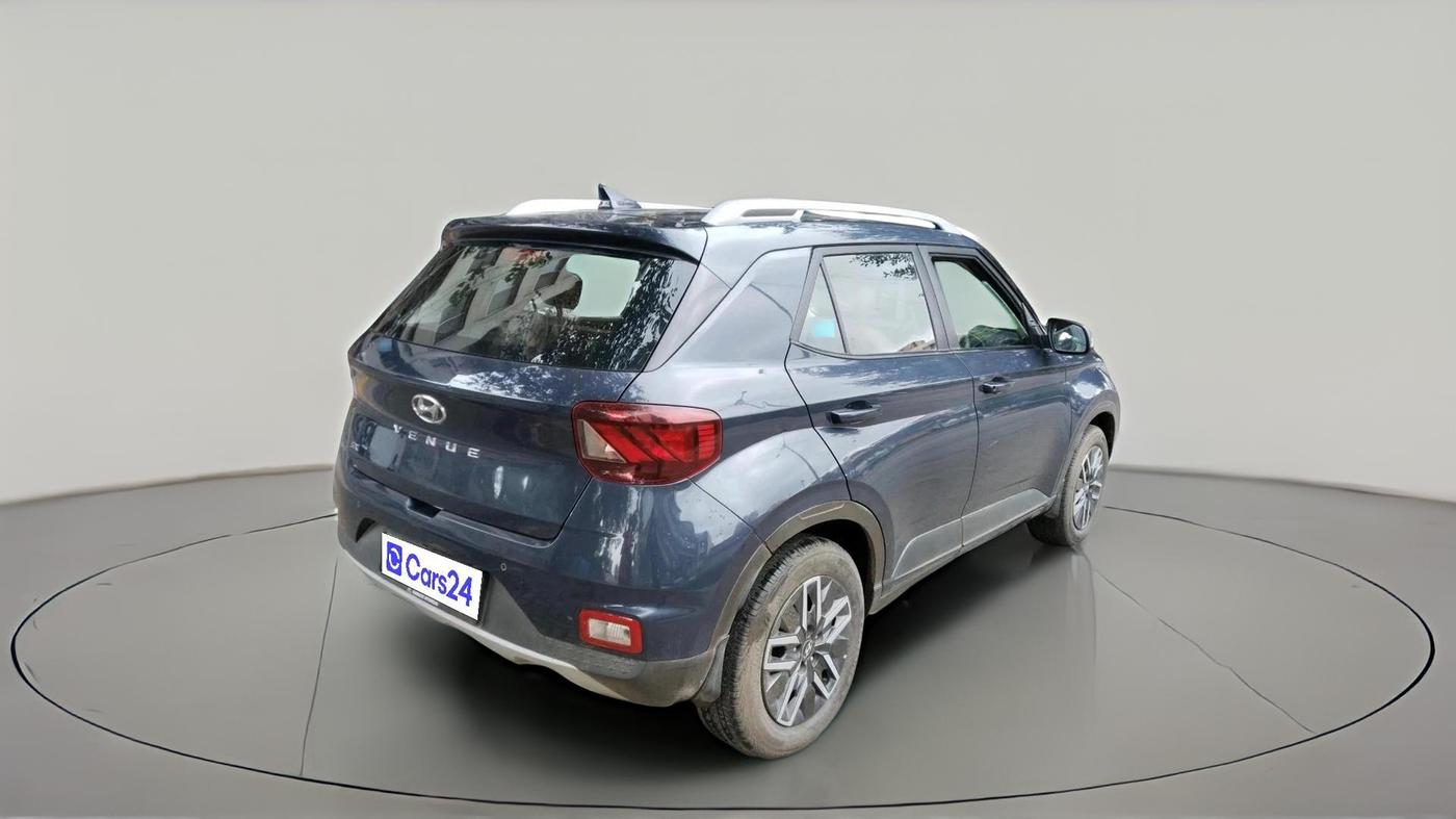 2021 Hyundai VENUE SX 1.5 CRDI, Diesel, Manual, 1,07,740 km, exterior