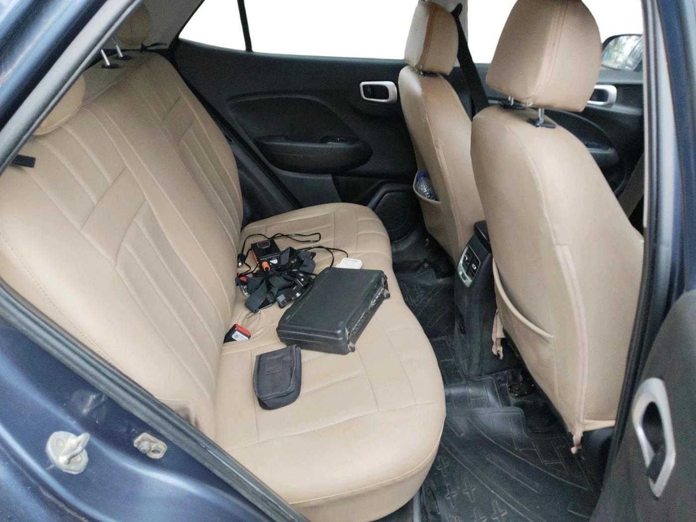 2021 Hyundai VENUE SX 1.5 CRDI, Diesel, Manual, 1,07,740 km, interior