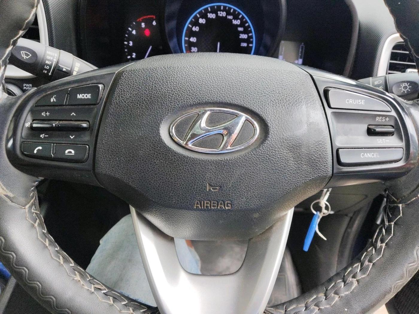 2021 Hyundai VENUE SX 1.5 CRDI, Diesel, Manual, 1,07,740 km, interior