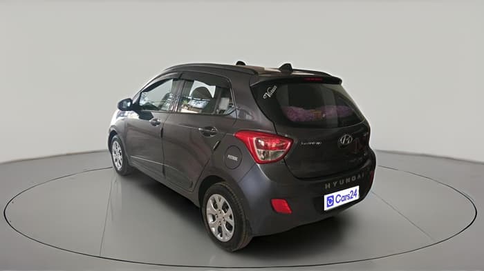 2016 Hyundai Grand i10 SPORTZ 1.2 KAPPA VTVT, Petrol, Manual, 26,338 km, exterior