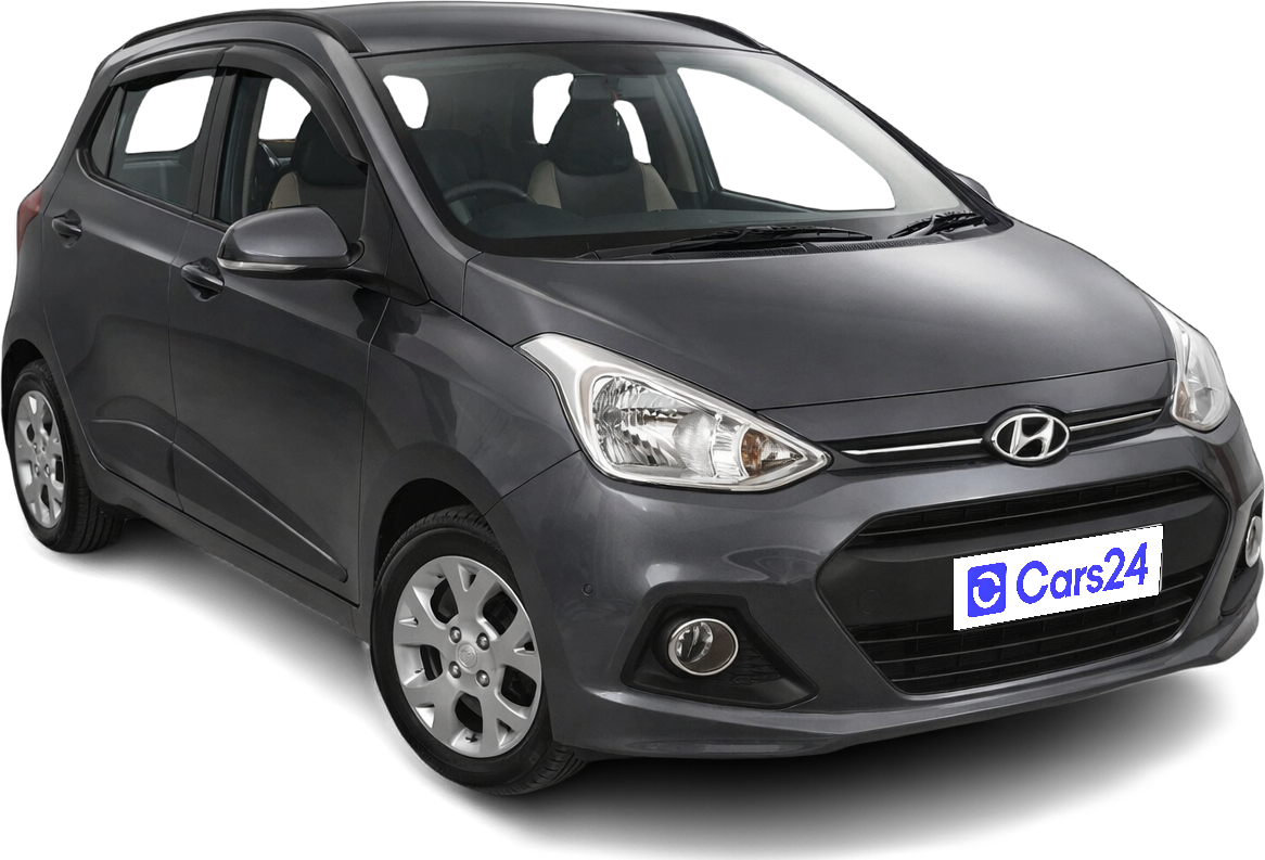 2016 Hyundai Grand i10 - Hatchback - Petrol - Manual - ₹4.43 lakh