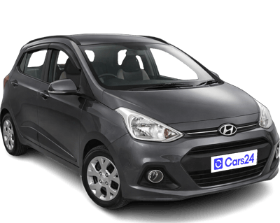 2016 Hyundai Grand i10 - Hatchback - Petrol - Manual - ₹4.43 lakh