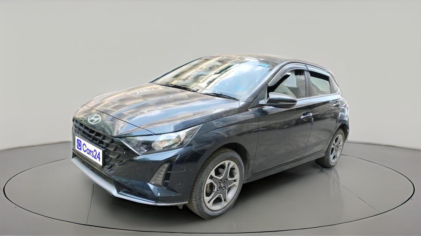 2023 Hyundai NEW I20 SPORTZ 1.2 IVT, Petrol, Automatic, 23,764 km, exterior