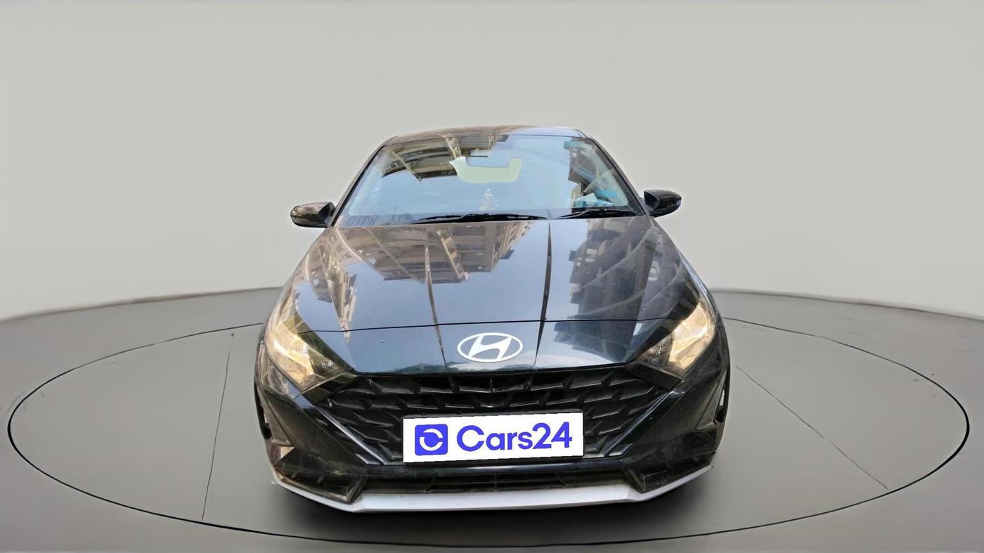 2023 Hyundai NEW I20 SPORTZ 1.2 IVT, Petrol, Automatic, 23,764 km, exterior