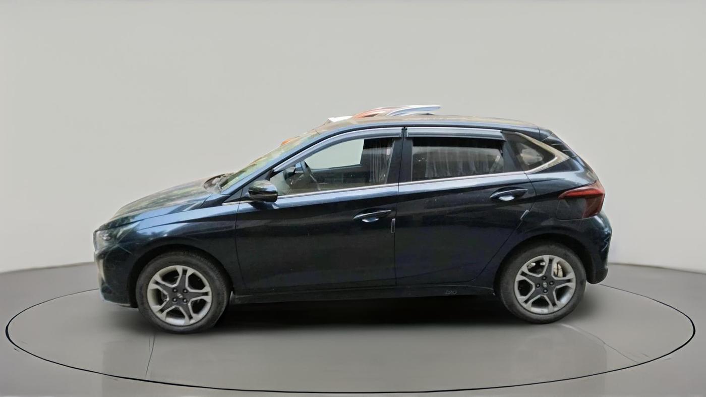 2023 Hyundai NEW I20 SPORTZ 1.2 IVT, Petrol, Automatic, 23,764 km, exterior
