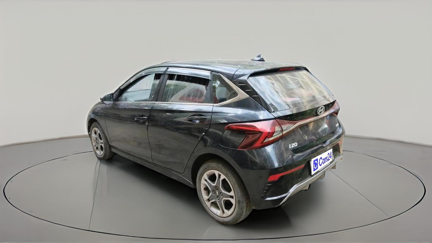 2023 Hyundai NEW I20 SPORTZ 1.2 IVT, Petrol, Automatic, 23,764 km, exterior