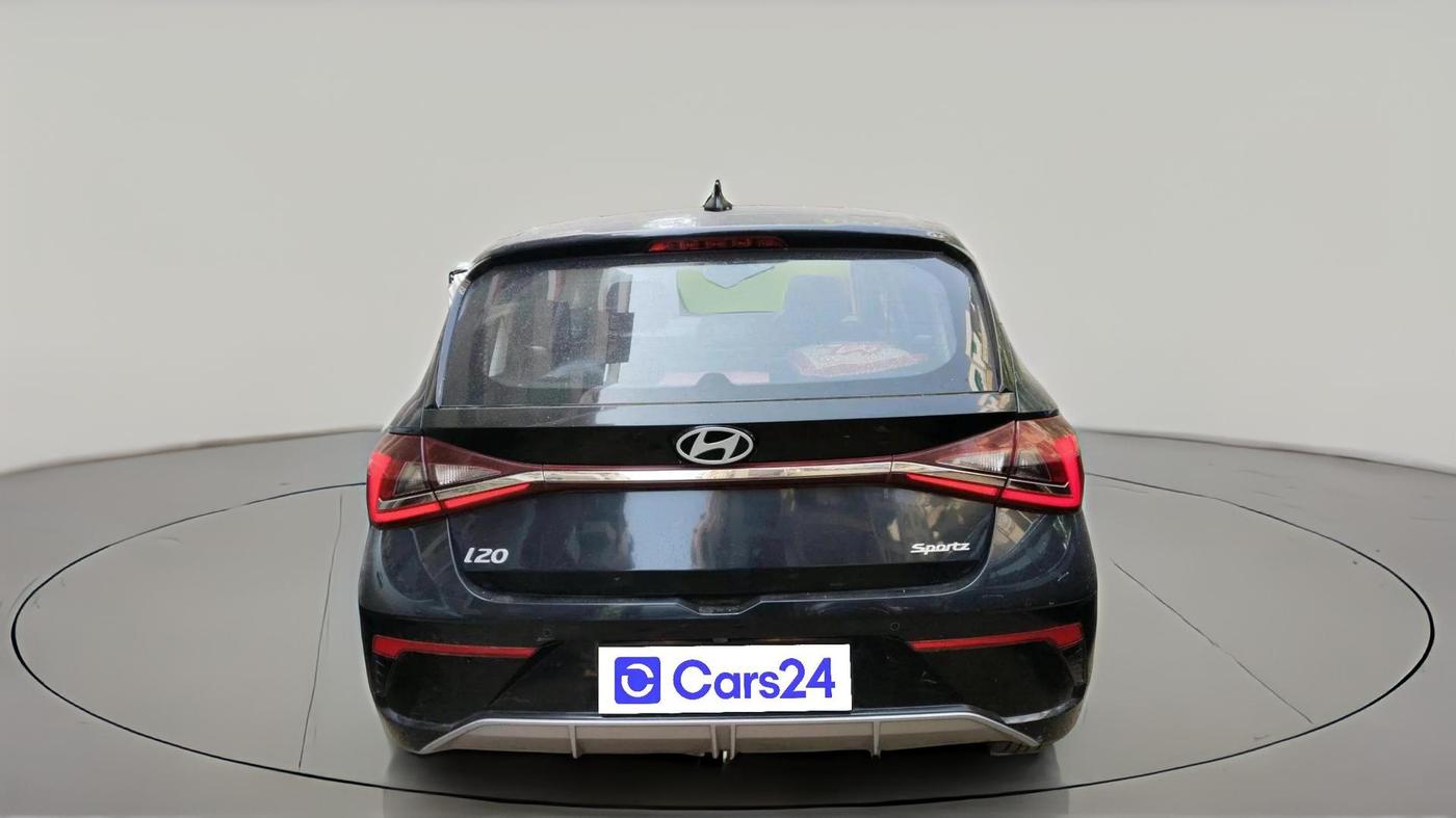 2023 Hyundai NEW I20 SPORTZ 1.2 IVT, Petrol, Automatic, 23,764 km, exterior