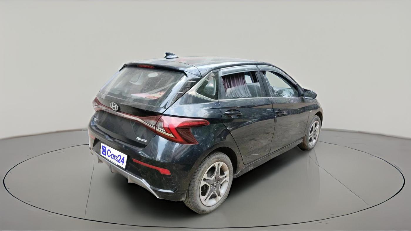 2023 Hyundai NEW I20 SPORTZ 1.2 IVT, Petrol, Automatic, 23,764 km, exterior