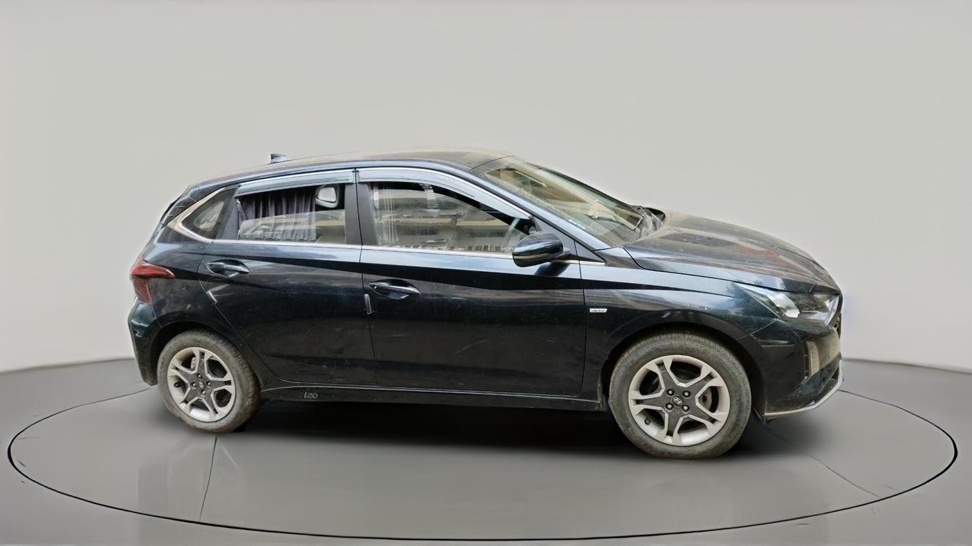 2023 Hyundai NEW I20 SPORTZ 1.2 IVT, Petrol, Automatic, 23,764 km, exterior