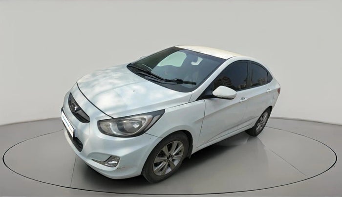 2013 Hyundai Verna FLUIDIC 1.6 CRDI EX, Diesel, Manual, 1,04,244 km, exterior