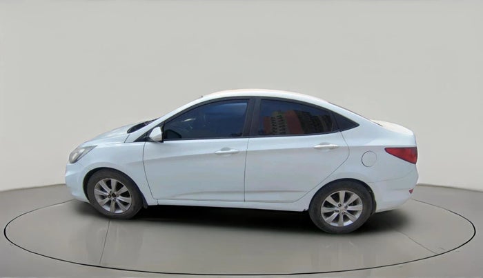 2013 Hyundai Verna FLUIDIC 1.6 CRDI EX, Diesel, Manual, 1,04,244 km, exterior