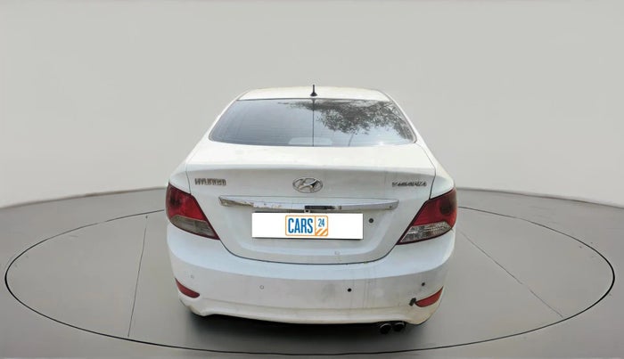 2013 Hyundai Verna FLUIDIC 1.6 CRDI EX, Diesel, Manual, 1,04,244 km, exterior