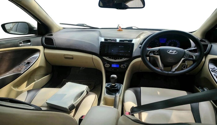 2013 Hyundai Verna FLUIDIC 1.6 CRDI EX, Diesel, Manual, 1,04,244 km, interior