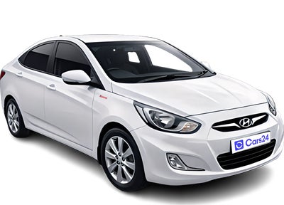 2013 Hyundai Verna - Sedan - Diesel - Manual - ₹3.28 lakh