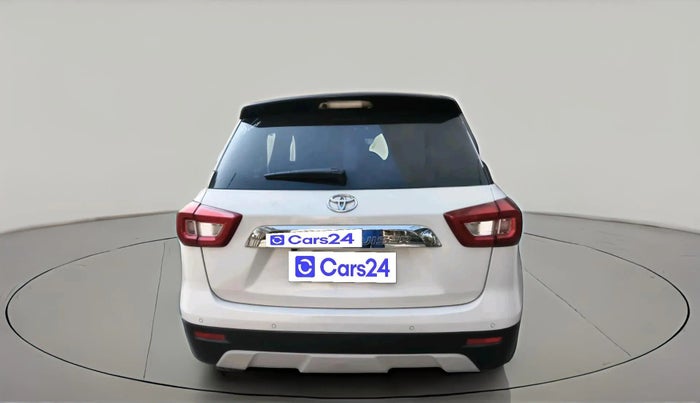 2021 Toyota URBAN CRUISER PREMIUM GRADE MT, Petrol, Manual, 64,617 km, exterior