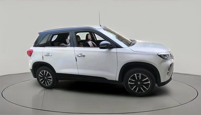 2021 Toyota URBAN CRUISER PREMIUM GRADE MT, Petrol, Manual, 64,617 km, exterior